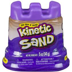 Spin Master Kinetic Sand Single Container 5oz Purple