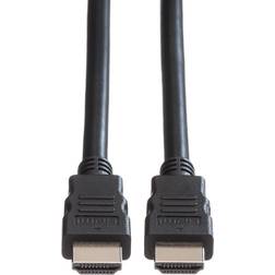 Roline HDMI - HDMI High Speed ​​with Ethernet 1m