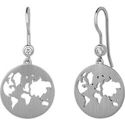 ByBiehl Beautiful World Earrings - Silver