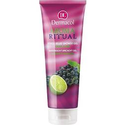 Dermacol Aroma Ritual Stress Relief Grape & Lime Shower Gel 250ml