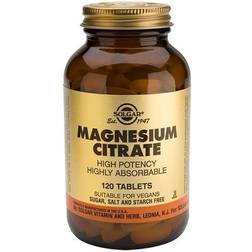 Solgar Magnesium Citrat 200mg 120 stk