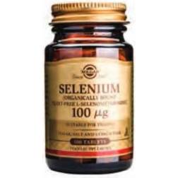 Solgar Selenium 100mcg (Yeast Free) 100 stk