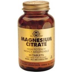 Solgar Magnesium Citrat 200mg 60 stk