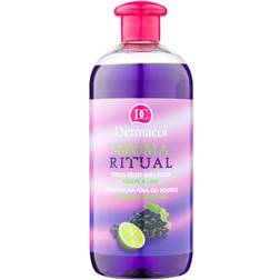 Dermacol Aroma Ritual Grape & Lime Stress Relief Bath Foam 500ml