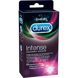 Durex Intense Orgasmic 10-pack