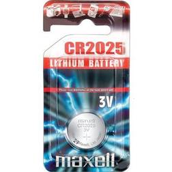 Maxell CR2025 Compatible