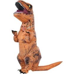 Smiffys Oppustelig T-Rex Børnekostume Kostumer til Børn