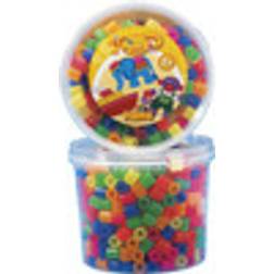 Hama Beads Maxi Perler 600 Neon Mix 51 8572