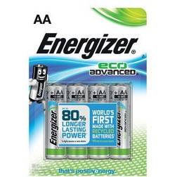Energizer AA Ecoadvanced 4-pack