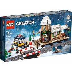 Lego Creator Vinterlandsbyens Station 10259