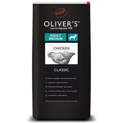 Olivers Classic Kylling Voksen Hundefoder 8kg