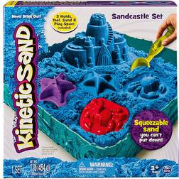 Spin Master Sandcastle Set with 454g of Kinetic Sand & Tools & Molds