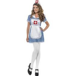 Smiffys Sygeplejerske Kostume