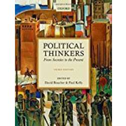 Political Thinkers: From Socrates to the Present (Hæftet, 2017)