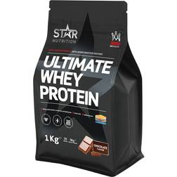 Star Nutrition Ultimate Whey Protein Chocolate 1kg 1 stk