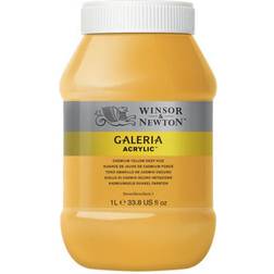 Winsor & Newton Galeria Acrylic Cadmium Yellow Deep Hue 1000ml