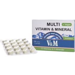 Nyform Multi Vitamin & Mineral 120 stk