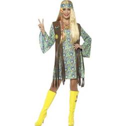 Smiffys 60'er Hippie Chick Kostume
