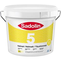 Sadolin 5 Basic Vægmaling Hvid 5L