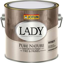 Jotun Lady Pure Nature Træmaling Hvid 0.75L