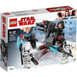Lego Star Wars Den Første Ordens specialister Battle Pack 75197