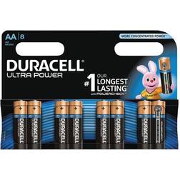 Duracell Ultra Power AA 8-pack