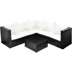 vidaXL 42895 Loungesæt, 1 borde inkl. 3 sofaer