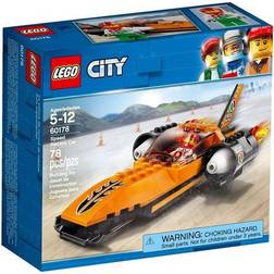 Lego City Fartrekordbil 60178