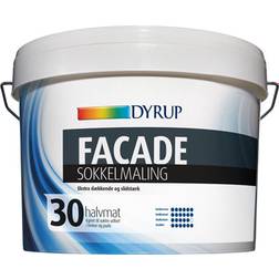 Dyrup - Facademaling Sort 2.5L