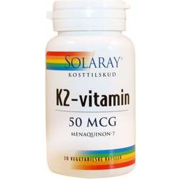Solaray Vitamin K2 30 stk
