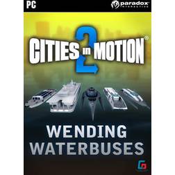 Cities in Motion 2: Wending Waterbuses - DLC (PC)