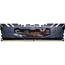 G.Skill Flare X DDR4 2400MHz 8x8GB for AMD (F4-2400C15Q2-64GFX)
