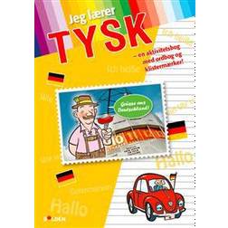 Jeg lærer tysk - med ordbog og stickers (Hæftet, 2015)