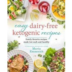 Easy Dairy-free Ketogenic Recipes (Hæftet, 2018)