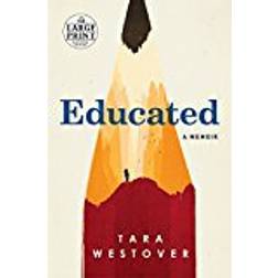 Educated: A Memoir (Random House Large Print) (Hæftet, 2018)
