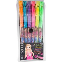 Top Model Neon Gel Pen 6-pack