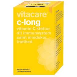 Vitacare C-Long 150 stk