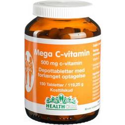 Scanpharm HealthCare Mega C-Vitamin 150 stk