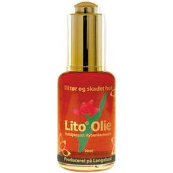 Litohyben Olie Med duft af Citrongræs 30ml
