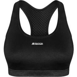 Shock Absorber Active Crop Top Sports Bra - Black