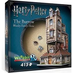 Wrebbit Harry Potter the Burrow Weasley Family Home