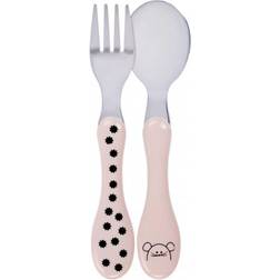 Lässig Kids Cutlery Stainless Steel Little Chums Mouse