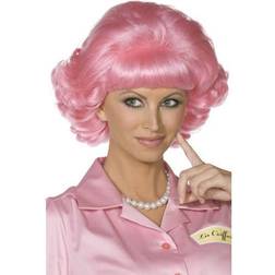 Smiffys Grease Paryk Frenchy Pink
