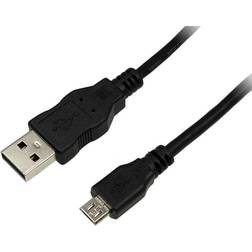 LogiLink USB A-USB Micro-B 2.0 5m