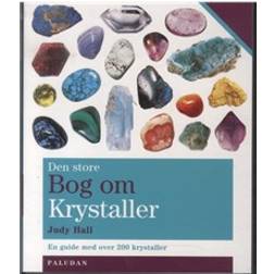 Den Store Bog om Krystaller: den definitive guide til krystaller og deres brug (Hæftet, 2013)