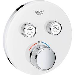 Grohe Grohtherm SmartControl (29151LS0) Krom, Hvid