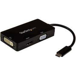 StarTech USB C-HDMI/DVI/VGA Multiport Adapter