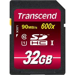 Transcend SDHC UHS-I U1 90MB/s 32GB (600x)