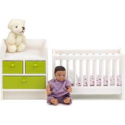 Lundby Crib & Changing Table 60209900