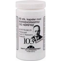 Natur Drogeriet A.O. Hansen 103 Kosttilskud 90 stk